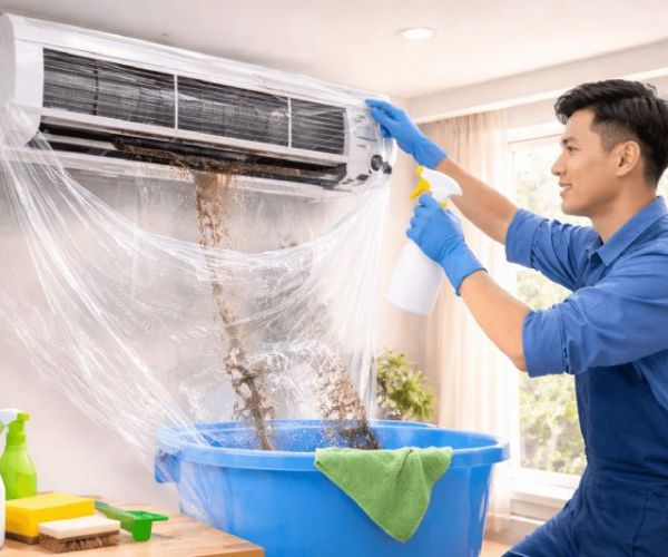 高雄冷氣空調清洗推薦：夏天洗冷氣更省電又更舒適